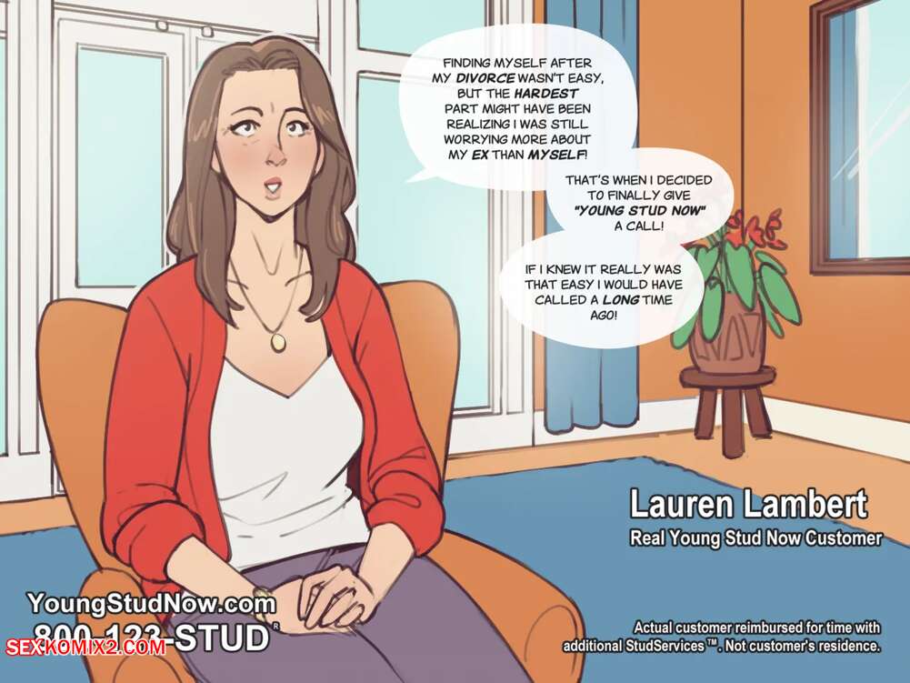 Porn comic Young Stud Now. NotEnoughMilk.