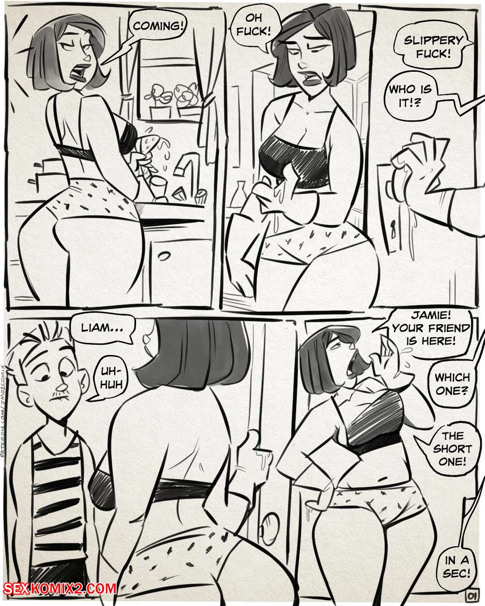 Porn comic Your Sunday papers here. Jmoz