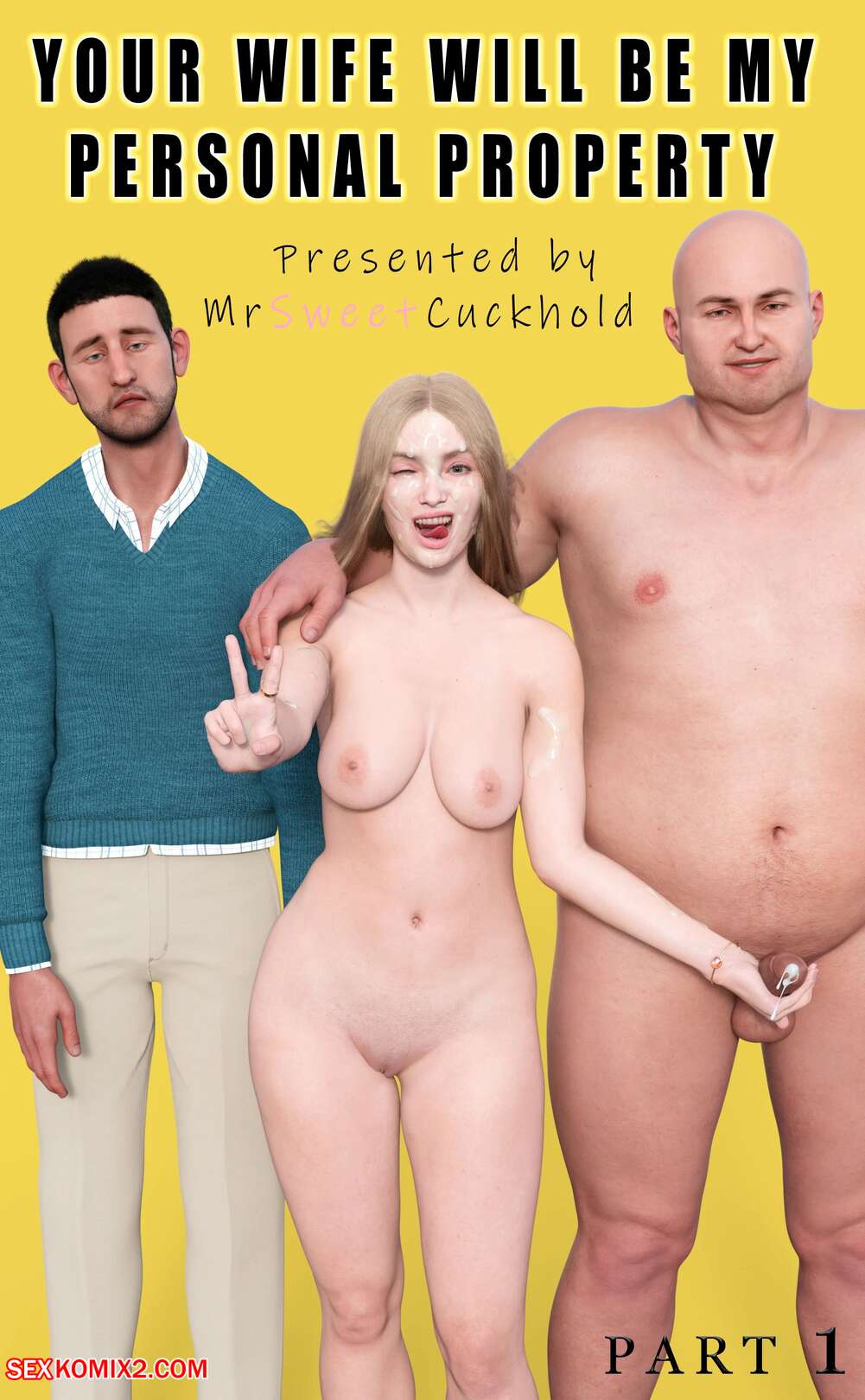 Porn comic Your wife will be my personal property. Chapter 1. Mr.SweetCuckhold.