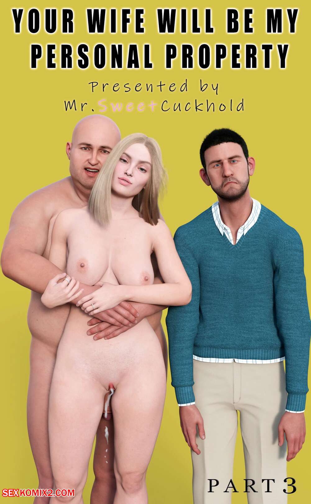 Porn comic Your wife will be my personal property. Chapter 3. Mr.SweetCuckhold.