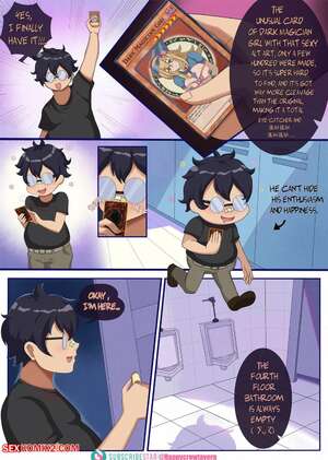 Porn comic Yu Gi Oh. Dark Magician Girl Comic. HappyCrowTavern.