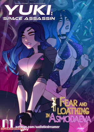 Porn comic Yuki. Fear and Loathing in Asmodaeva. Chapter 1. Yuki, Space Assassin.