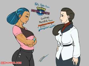 Porn comic Yuko and Merri. Fakeryway