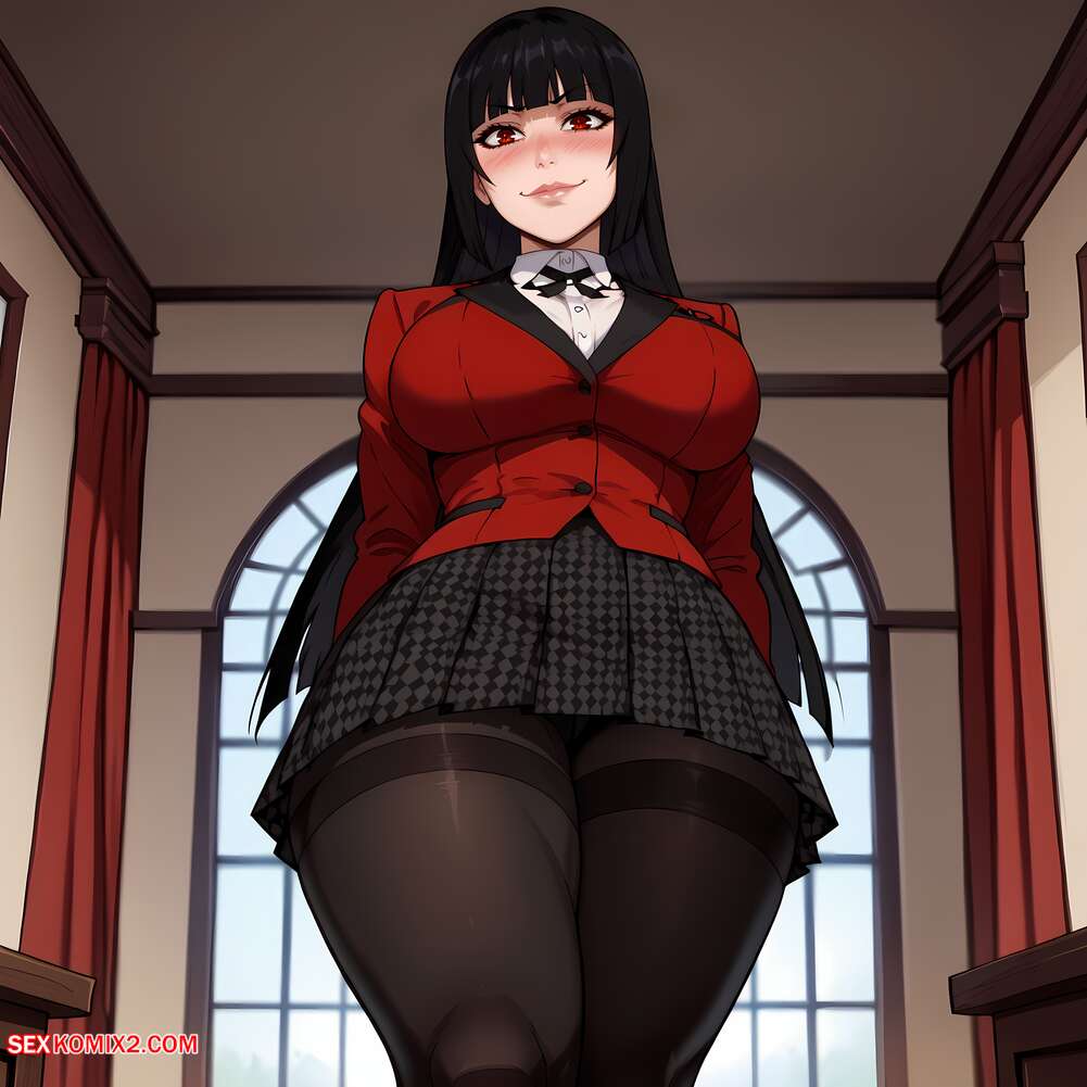 Porn comic Yumeko Jabami x BBC. Floxin