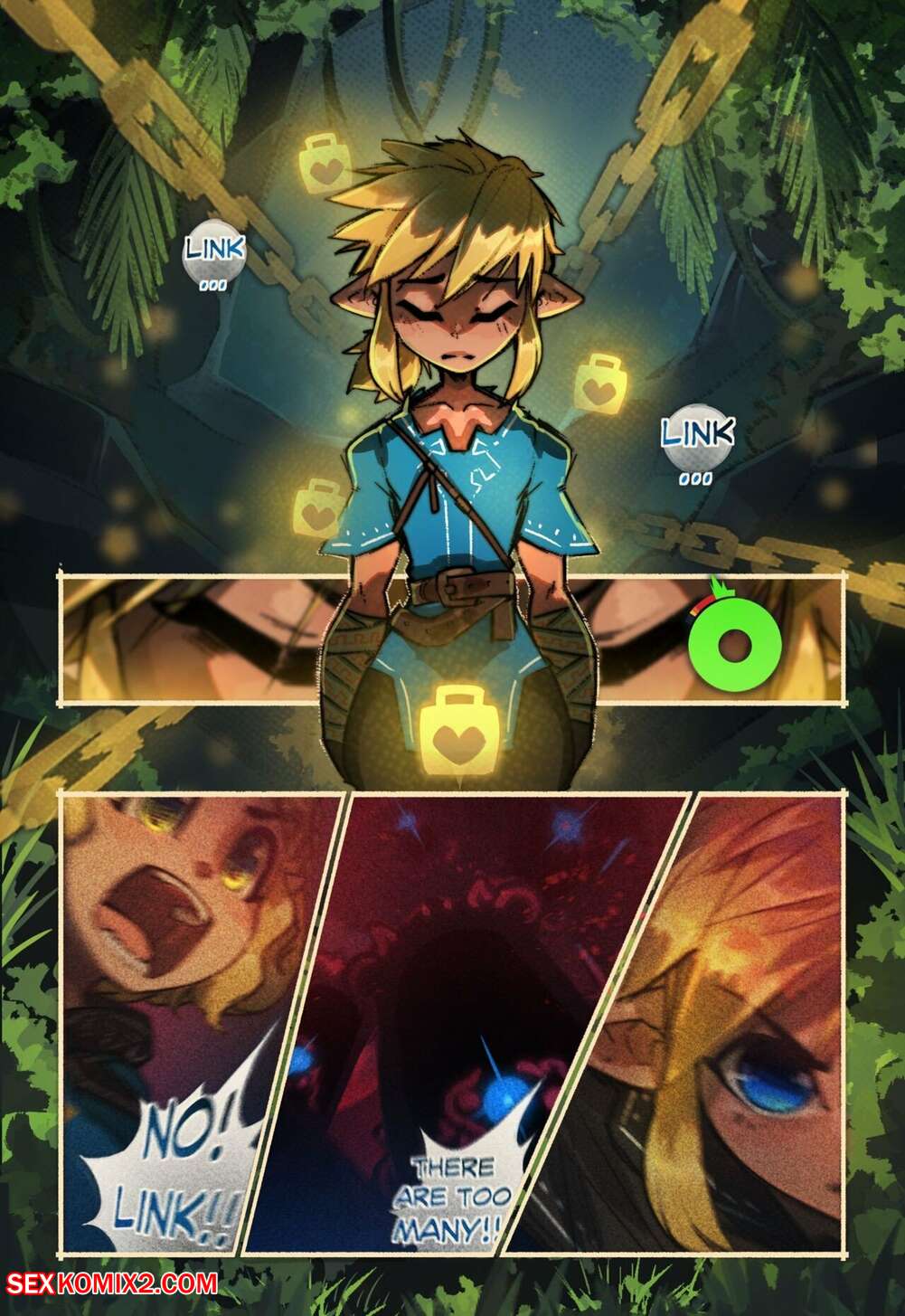 Porn comic Z Botw Salida. pokilewd