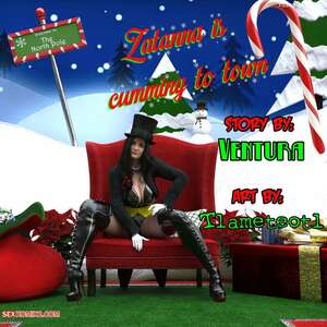 Porn comic Zatanna Is Cumming To Town. Tlameteotl