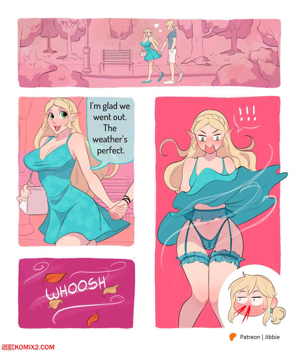 Porn comic Zeldas surprise. Princess Zelda. Jibbie