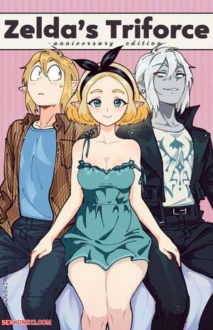 Porn comic Zeldas Triforce. Snegovski