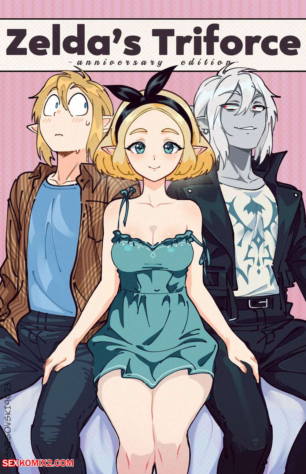 Porn comic Zeldas Triforce. Snegovski
