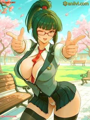 Porn comic ZenIn Maki. FryTime