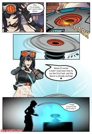 Porn comic Zenless Zone Zero. Human Parametrix