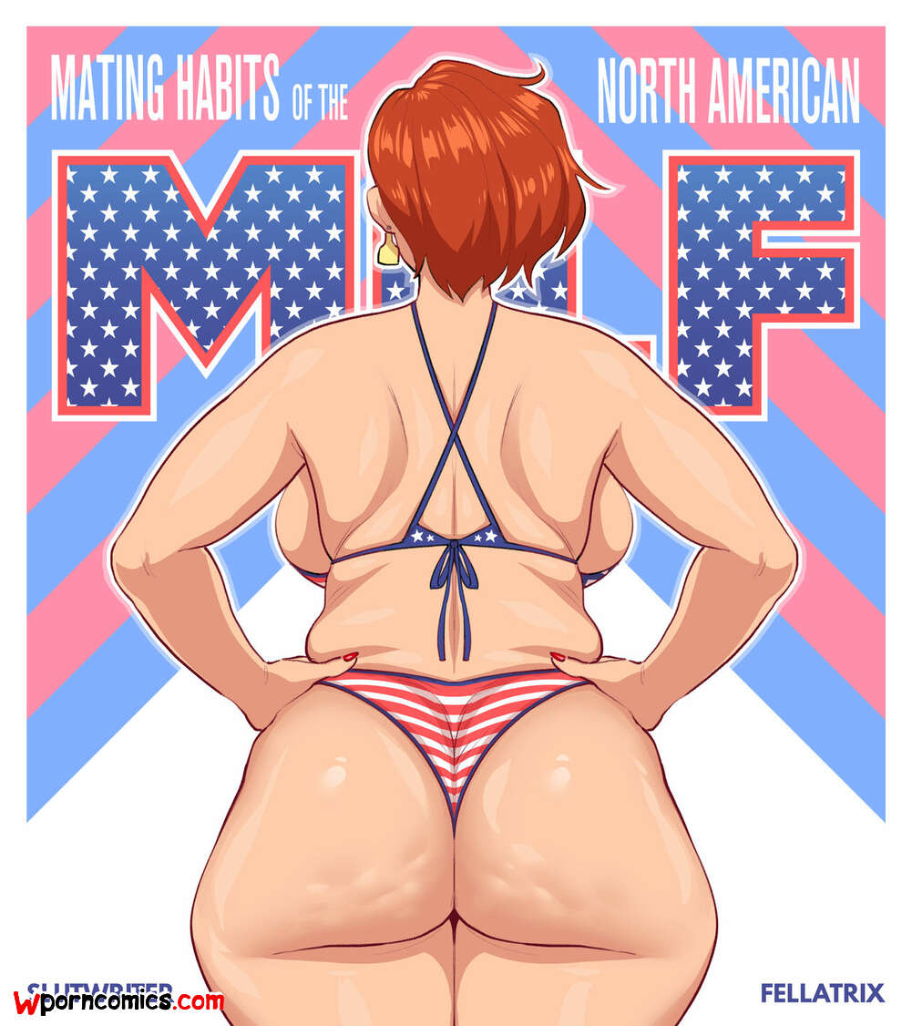 Porn comic Mating Habits Of The North American Milf